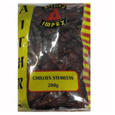Aithra Chilli Stemless Whole 200 GMS